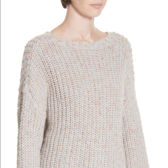 Cinq à Sept Cierra chunky bow sweater - Picture 5 of 8